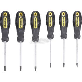   PROXXON INDUSTRIAL 22640 Flex-Dot Torx Bo Torx csavarhúzó készlet 22640