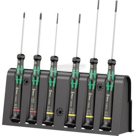   WERA 2035/6 A Csavarhúzó készlet 6 részes Egyeneshornyú, Phillips 5118150001