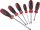 TOOLCRAFT Csavarhúzó készlet, 6 részes készlet, lapos és csillag PH csavarhúzókkal 1534180 96029C1123