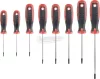 TOOLCRAFT Torx csavarhúzókészlet, 8 részes készlet T6-T30-ig 1534173 96029C1124