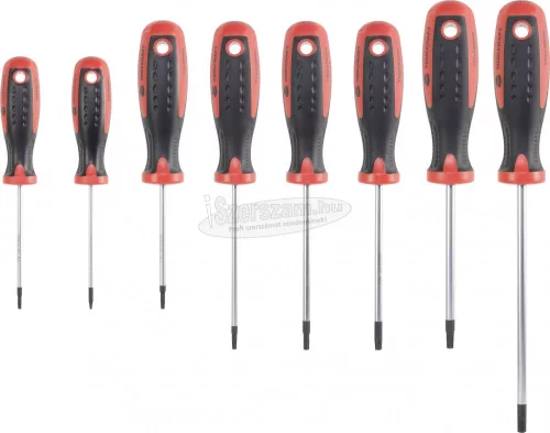 TOOLCRAFT Torx csavarhúzókészlet, 8 részes készlet T6-T30-ig 1534173 96029C1124