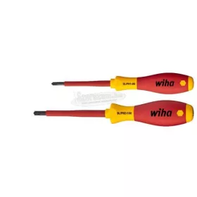  WIHA SoftFinish electric csavarhúzó készlet PlusMinus/Phillips 2 részes szigetelt VDE 1000V 32281