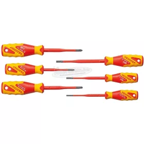   GEDORE szigetelt csavarhúzó készlet SLIM DRIVE 6 részes 1000V VDE 2162-2172 PM-06 2928701