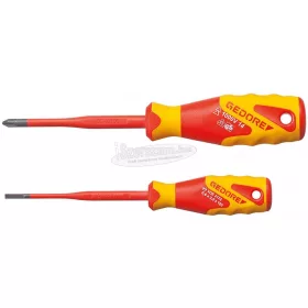   GEDORE szigetelt csavarhúzó készlet SLIM DRIVE 2 részes 1000V VDE 2162-2172 PH-02 2928736
