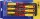 KNIPEX szigetelt csavarhúzó készlet 6 részes PH+PZ VDE 1000V 00 20 12 V03