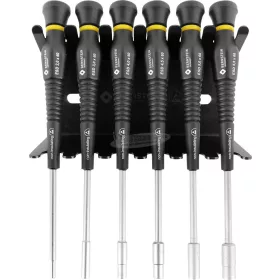   BERNSTEIN ESD Dugókulcs készlet tartóval, 6 részes 2-5,5mm 6-610