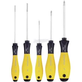   WIHA SoftFinish ESD csavarhúzó készlet Lapos, Phillips 5 részes 27252