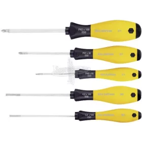   WIHA SoftFinish ESD csavarhúzó készlet Lapos, Phillips 5 részes 27252