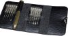 RONA Órás csavarhúzó készlet, elektronikai mini csavarhúzó 10 részes készlet tokban 816127 816127