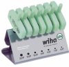 WIHA Kulcsmarkolatú TORX KULCS készlet 6IP-20IP TORX PLUS 8 részes fekete oxidált 26261