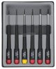DONAU ELEKTRONIK Hatlapú csavarhúzó készlet (colos), 6 részes, 1/32"-5/32" 40mm 280-62