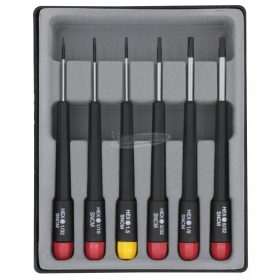   DONAU ELEKTRONIK Hatlapú csavarhúzó készlet (colos), 6 részes, 1/32"-5/32" 40mm 280-62