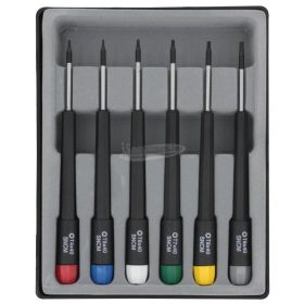   DONAU ELEKTRONIK Torx csavarhúzó készlet T4-T9, 6 részes 40mm 280-67