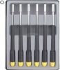 DONAU ELEKTRONIK Hatlapú dugókulcs készlet 2-4mm 6 részes 280-66