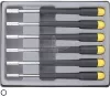 DONAU ELEKTRONIK Hatlapú dugókulcs készlet 2-4mm 6 részes 280-66