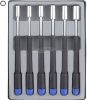 DONAU ELEKTRONIK Hatlapú dugókulcs készlet 4-8mm, 6 részes, 280-65