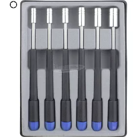   DONAU ELEKTRONIK Hatlapú dugókulcs készlet 4-8mm, 6 részes, 280-65