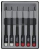 DONAU ELEKTRONIK Csillag csavarhúzó készlet PH+PZ, 6 részes, 40mm, 280-61