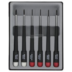   DONAU ELEKTRONIK Csillag csavarhúzó készlet PH+PZ, 6 részes, 40mm, 280-61