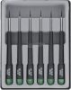 DONAU ELEKTRONIK Lapos csavarhúzó készlet, SL0,8-2mm 6 részes, 40mm, 280-60