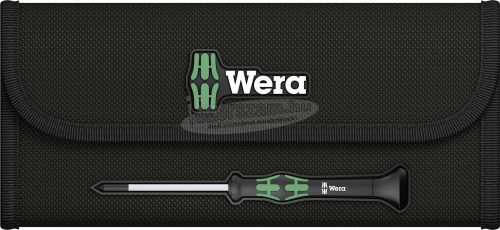 WERA Kraftform Micro 12 Universal 1 csavarhúzó készlet elektronikus alkalmazásokhoz, 12 részes 05073675001