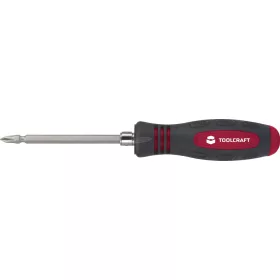   TOOLCRAFT Bit csavarhúzó, egyenes és kereszthornyú 1611630