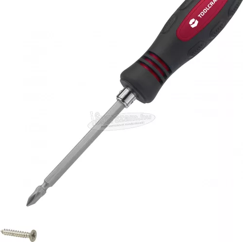 TOOLCRAFT Bit csavarhúzó, egyenes és kereszthornyú 1611630