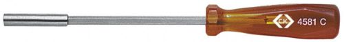 C.K bittartó csavarhúzó, mágneses 1/4" 125mm T4581
