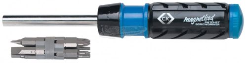 C.K Racsnis BIT csavarhúzó készlet 11 részes 1/4" 85mm T4829D