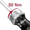 WERA 816 RA Racsnis bittartó, 1/4"x142mm 05051461001