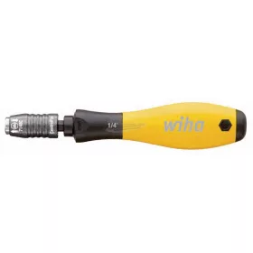   WIHA SoftFinish ESD bit behajtó CentroFix mechanikus bittartóval 1/4" 38mm 32161