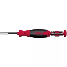   WIHA Csavarhúzó LiftUp 25 bittárral, mágneses vegyes, 12 bittel, 1/4" 38600