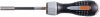 BAHCO 1/4" Mágneses racsnis bit-csavarhúzó, 250mm LED lámpával 808050L