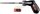 BAHCO 1/4", Mágneses racsnis bit-csavarhúzó pisztoly markolattal, 260mm 808050P