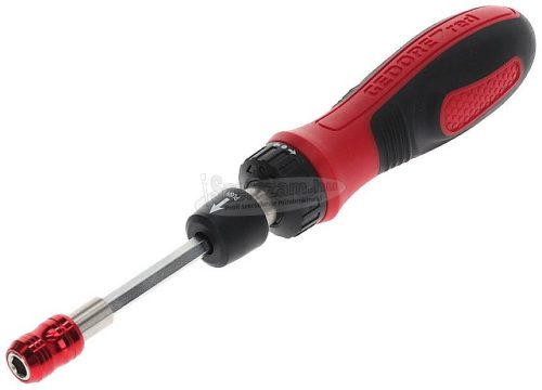 GEDORERED racsnis csavarhúzó teleszkópos szárral 1/4" 3301341
