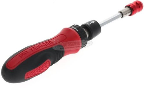 GEDORERED racsnis csavarhúzó teleszkópos szárral 1/4" 3301341