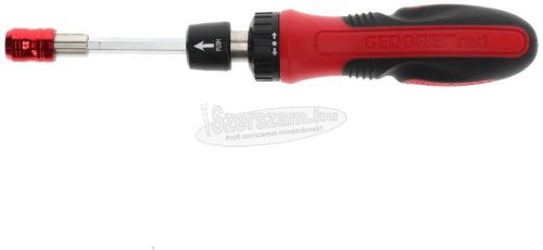 GEDORERED racsnis csavarhúzó teleszkópos szárral 1/4" 3301341