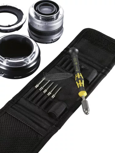 WERA Kraftform Kompakt Micro 11 ESD 1, 11 részes 05073670001