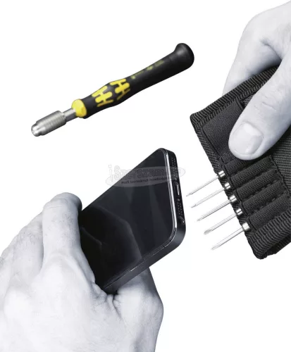 WERA Kraftform Kompakt Micro 11 ESD 1, 11 részes 05073670001