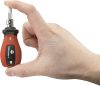 TOOLCRAFT Csavarhúzó, univerzális hajtó bittel 56 g 816273