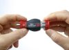 WIHA Csavarhúzó bittárral mágneses TORX 6 bittel, Stubby, 1/4" 33744