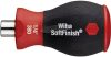 WIHA Csavarhúzó bittárral mágneses TORX 6 bittel, Stubby, 1/4" 33744
