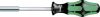 WERA 810/1 bitbefogó csavarhúzó rögzítőgyűrűvel, 1/4"x120mm 05051005001