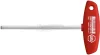 WIHA T-markolatú imbuszkulcs Imbusz MagicRing fényes nikkelezésű 6mm 22174