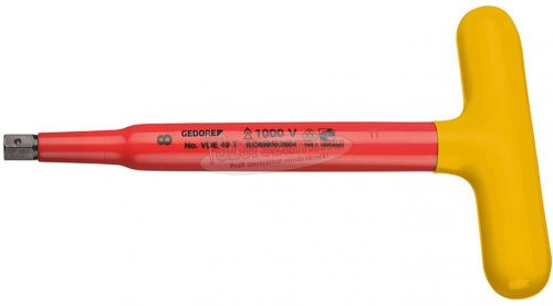 GEDORE 6szög csavarhúzó szigetelt 1000V 11mm V 42 T 11 2661284