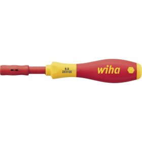   WIHA SoftFinish electric slimVario bitbehajtó slimBitekhez 6mm szigetelt VDE 1000V 34577