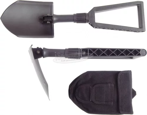 FISKARS Gyalogsági ásó, összehajtható ásó D markolattal 590mm 131320