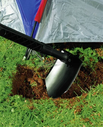 FISKARS Gyalogsági ásó, összehajtható ásó D markolattal 590mm 131320