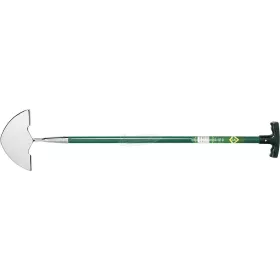   C.K Pázsitszél alakító hegyes végű ásó, rozsdamentes acél 1040mm T-markolat G5144