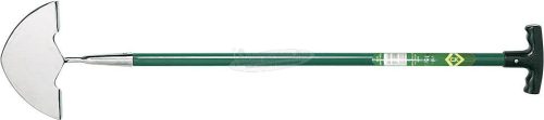 C.K Pázsitszél alakító hegyes végű ásó, rozsdamentes acél 1040mm T-markolat G5144